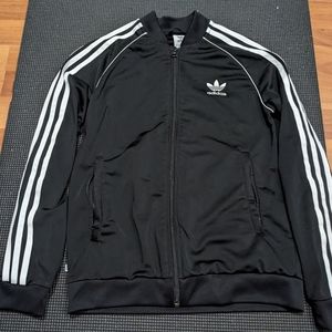 adidas Originals Superstar Track Jacket, Youth M